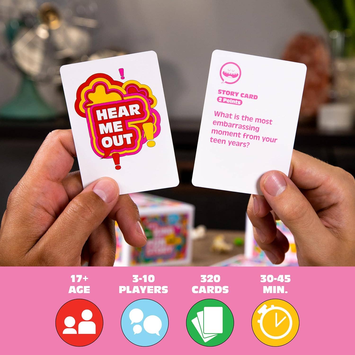It's Kind of a Fun Story - Adult Party Card Game