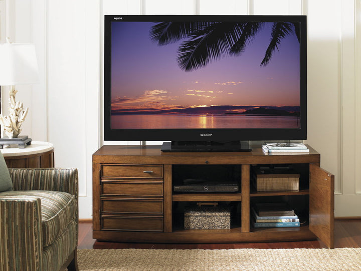 Longboat Key - Plantation Bay Media Console - Dark Brown