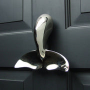 Whale Tail Door Knocker