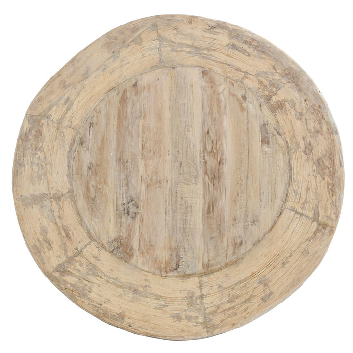 Alta - Wheel Coffee Table - Antique White