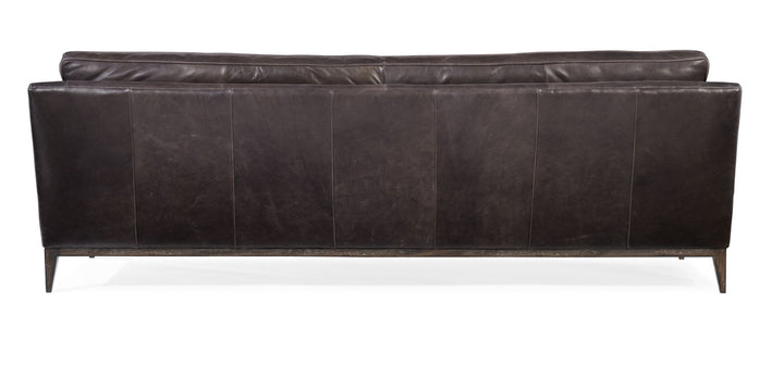 Kandor - Leather Stationary Sofa