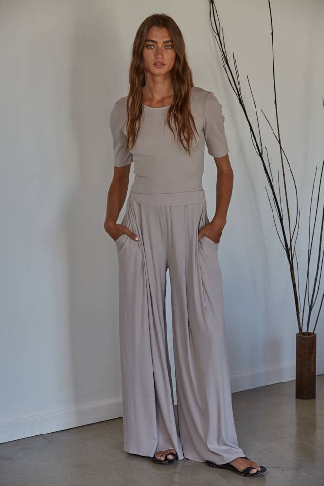 RJ3137 | THE KALI PANTS: Washed Black / S