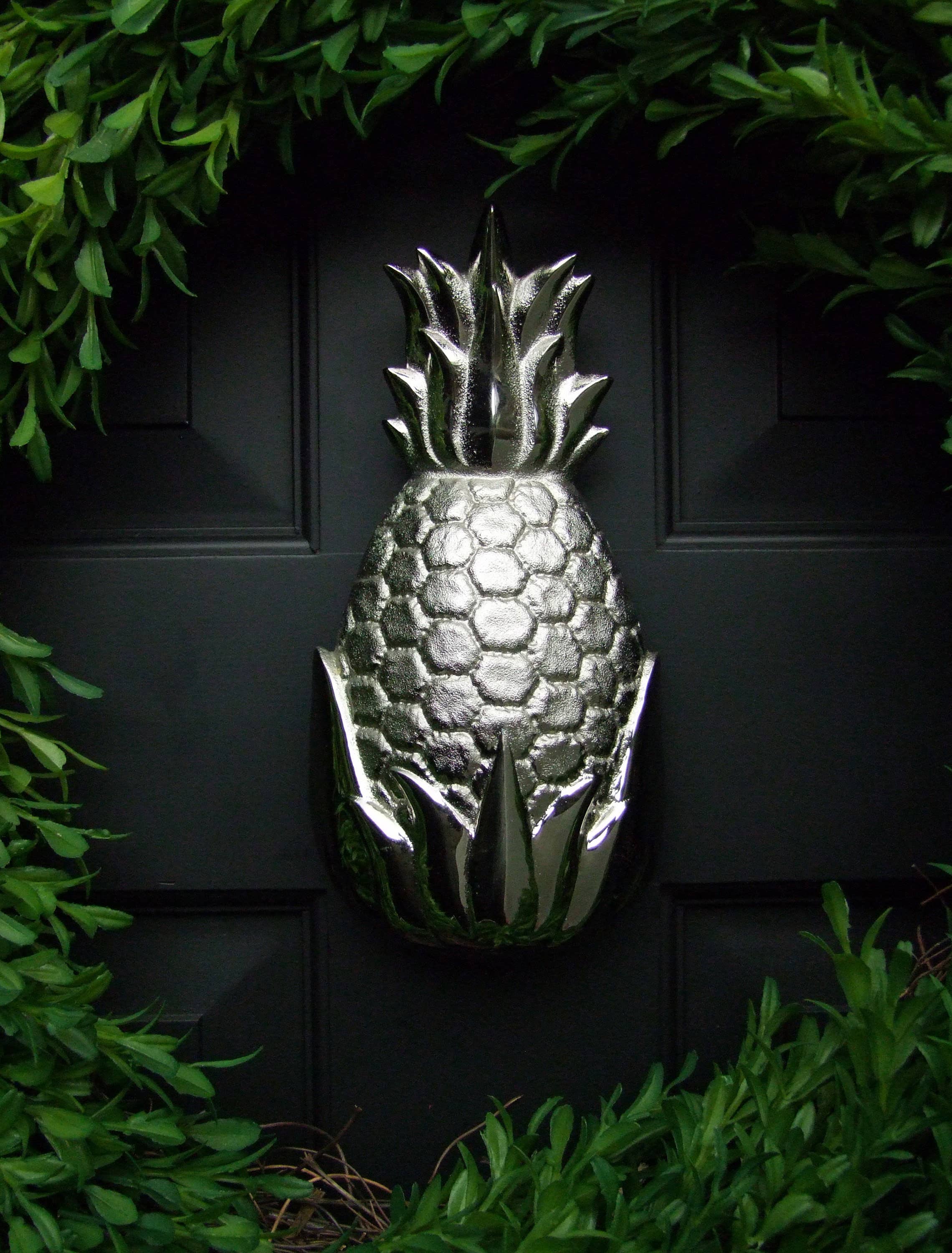 Pineapple Door Knocker