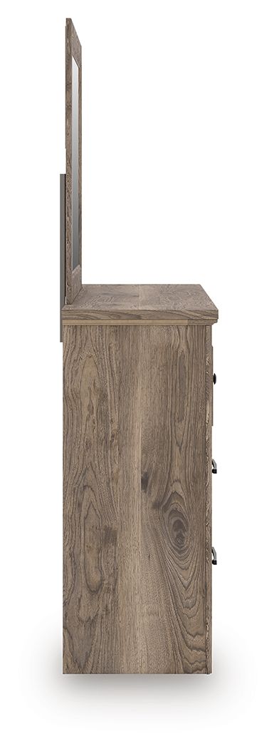 Rusticott - Poster Bedroom Set