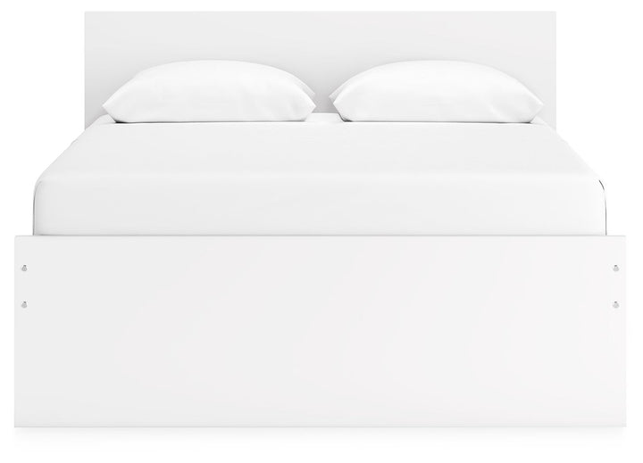 Onita - Panel Platform Bed With Storage