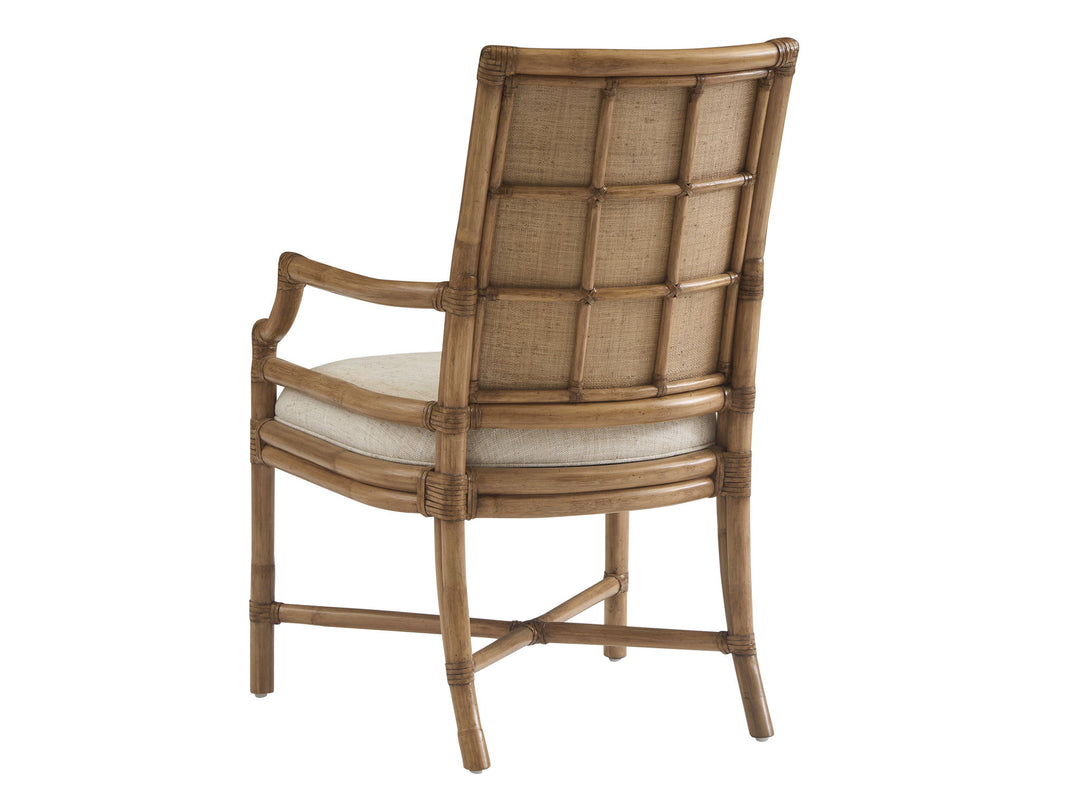 Key Biscayne - Oceanside Rattan Chair