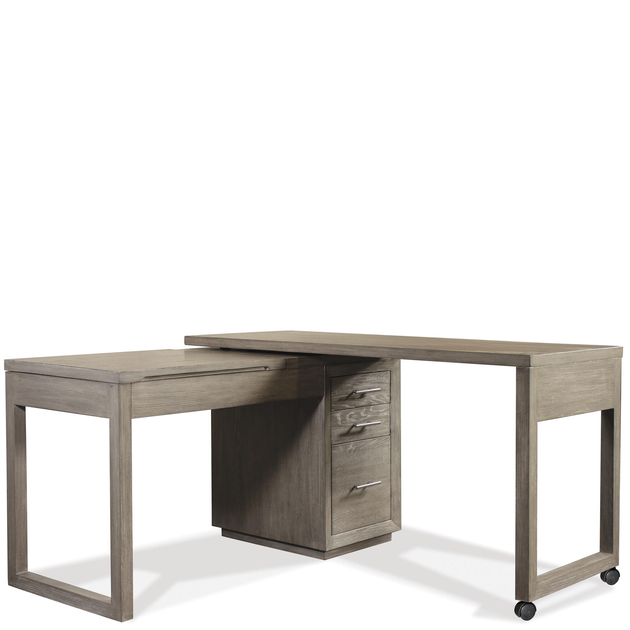 Prelude - Swivel Lift Top L-Desk