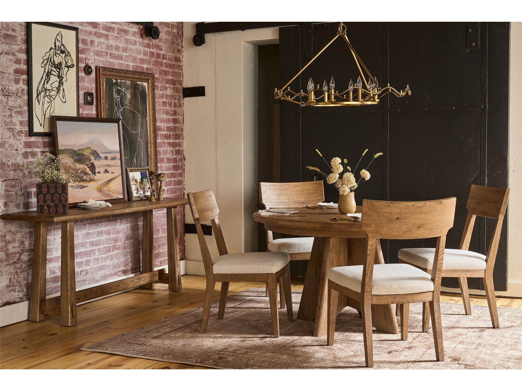 Griffith Park - Round Dining Table