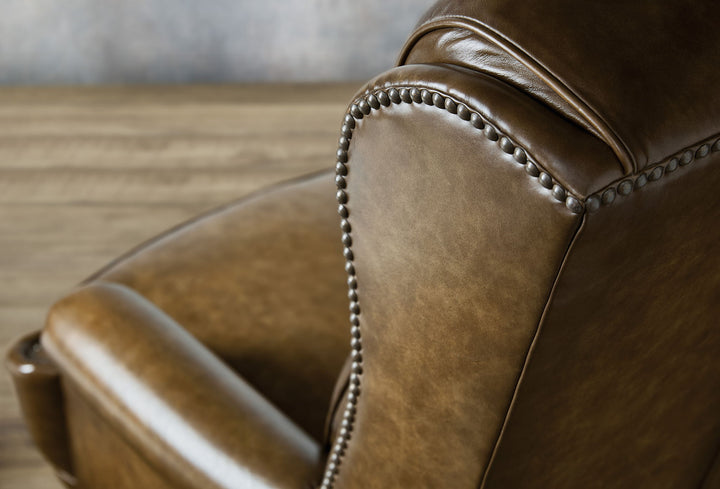 Tucker - Executive Swivel Tilt Chair - Dark Brown