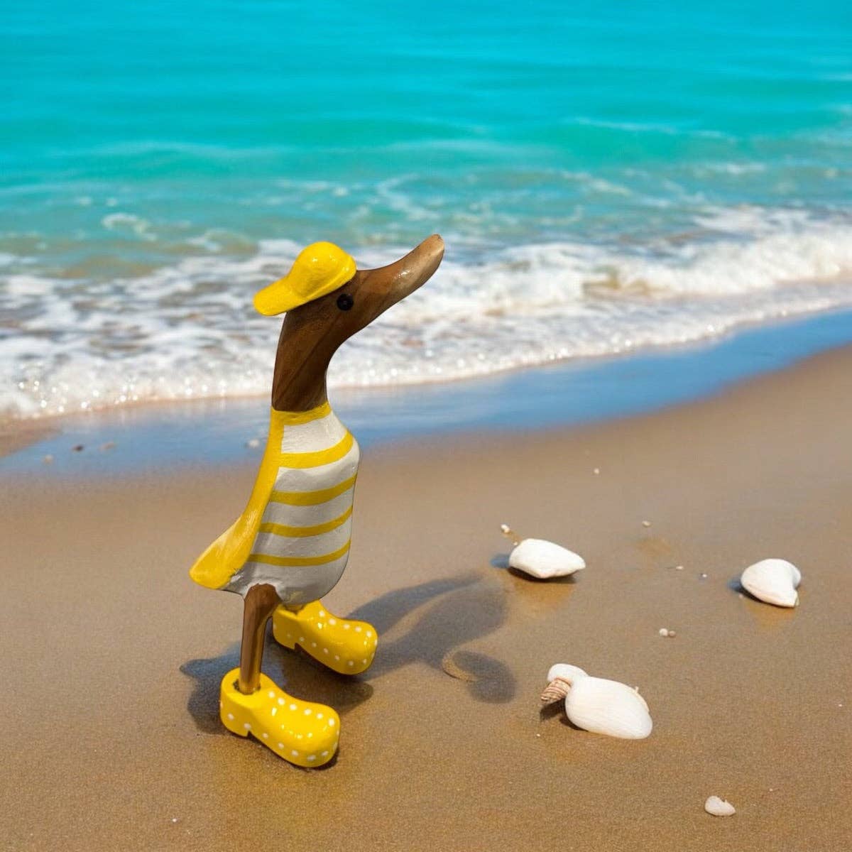 Chunky Boot Ducks - Bathing Suits: Blue