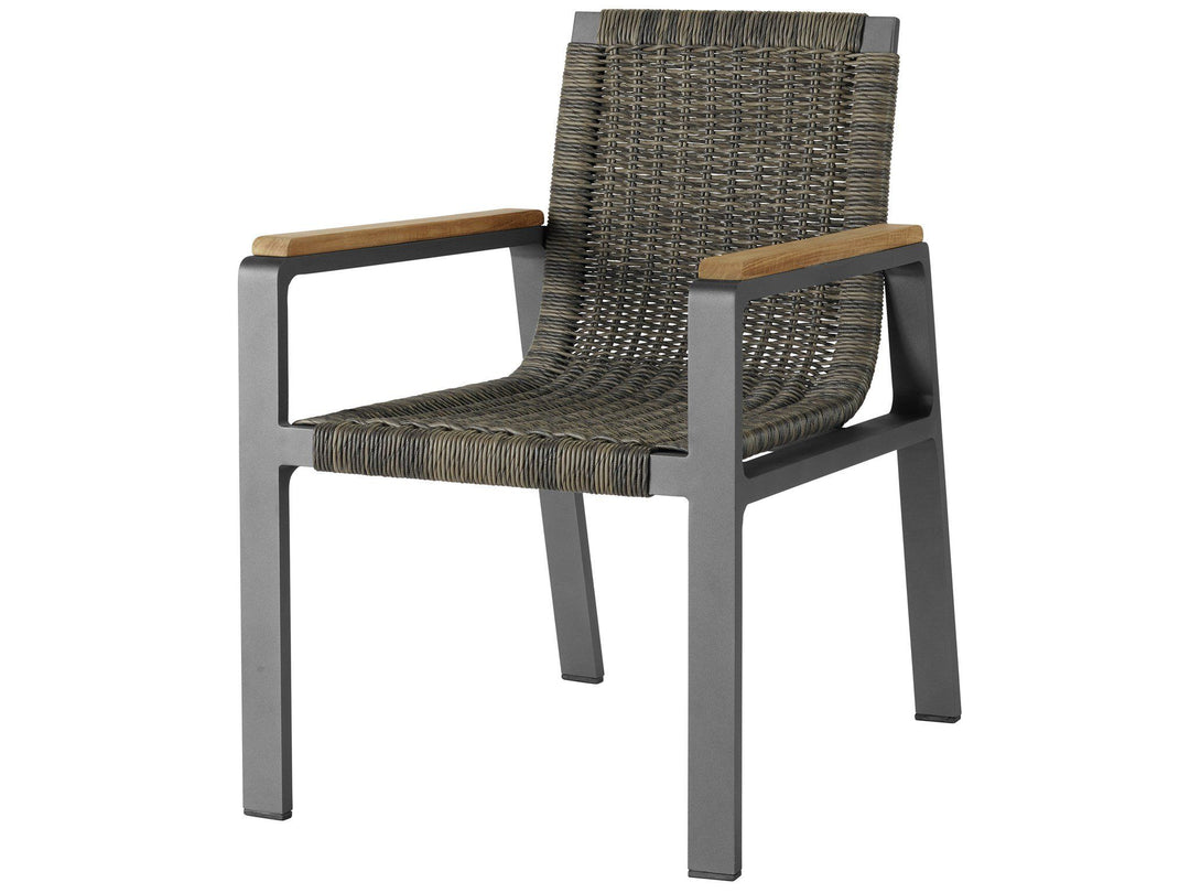 Coastal Living Outdoor / San Clemente - Dining Chair - Dark Brown