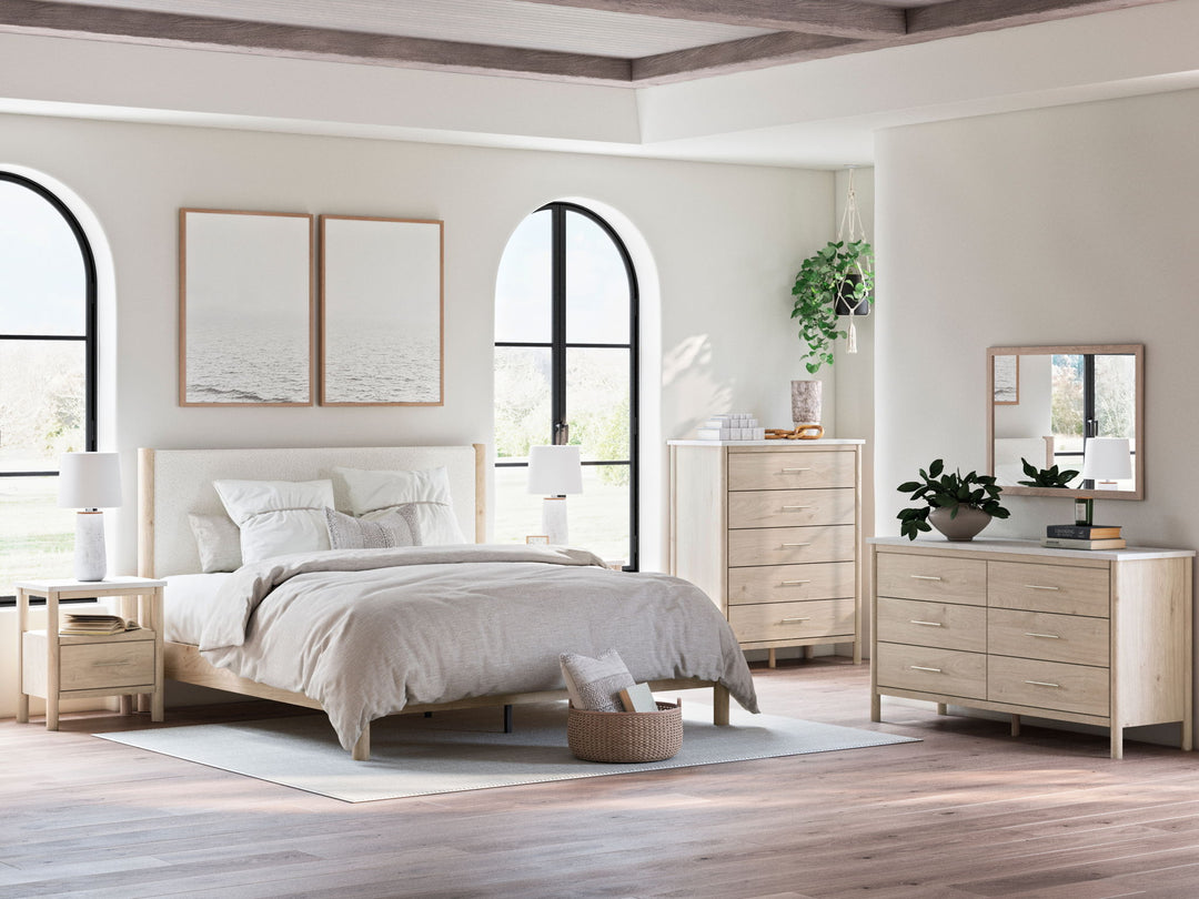 Cadmori - Six Drawer Dresser