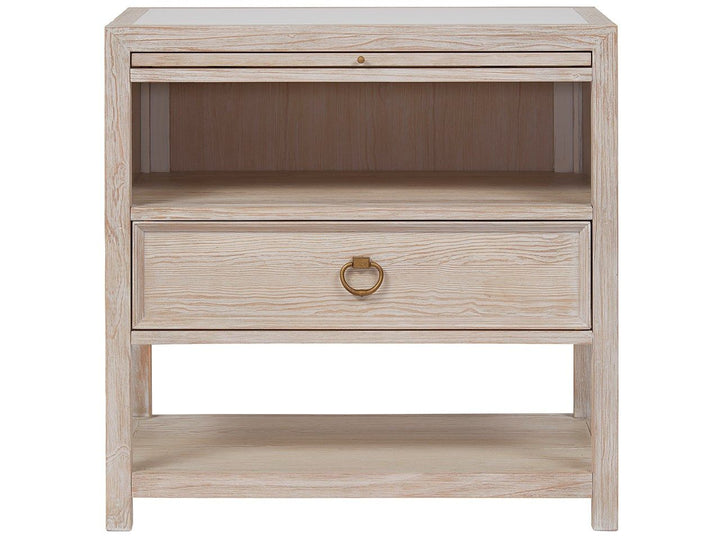Getaway - Drawer Nightstand - Beige