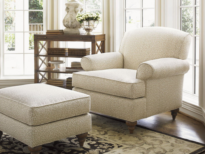 Lexington Upholstery - Montgomery Chair - Beige