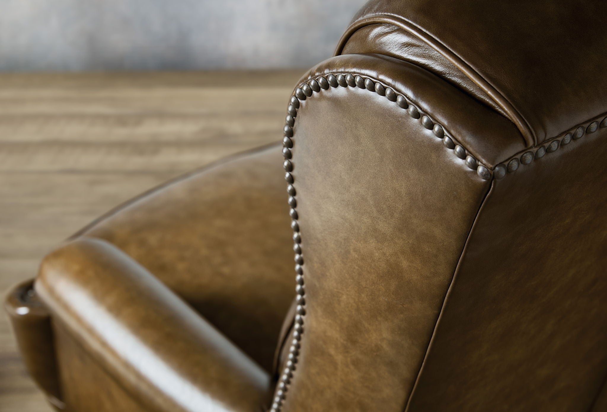 EC - Tucker Executive Swivel Tilt Chair - Brown