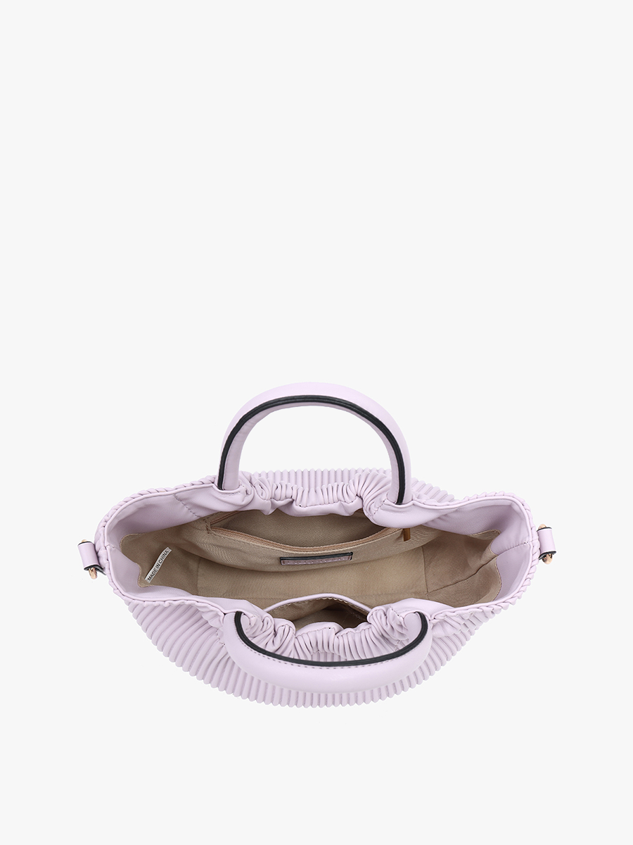 EH2448 Valency Twist-Lock Chain Crossbody: Taupe