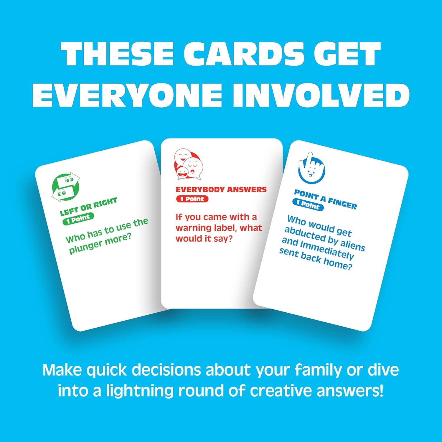 It's Kind of a Fun Story: Family Edition - Family Card Game