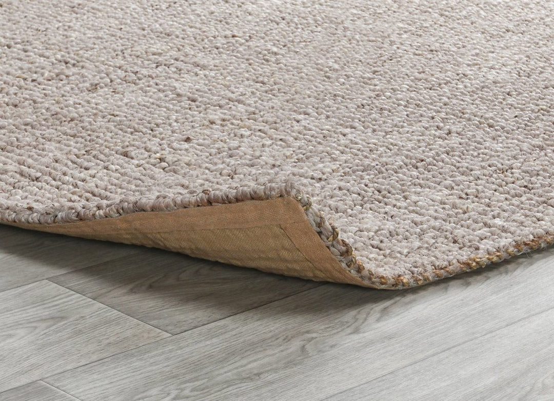 Chunky And Knobby Loop - 1' x 1' Chunky Loop Rug