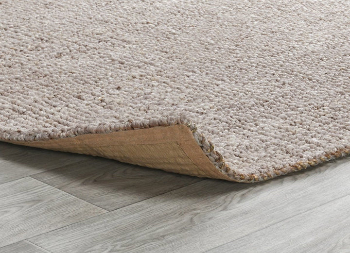 Chunky And Knobby Loop - 1' x 1' Chunky Loop Rug