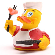 BBQ bath duck