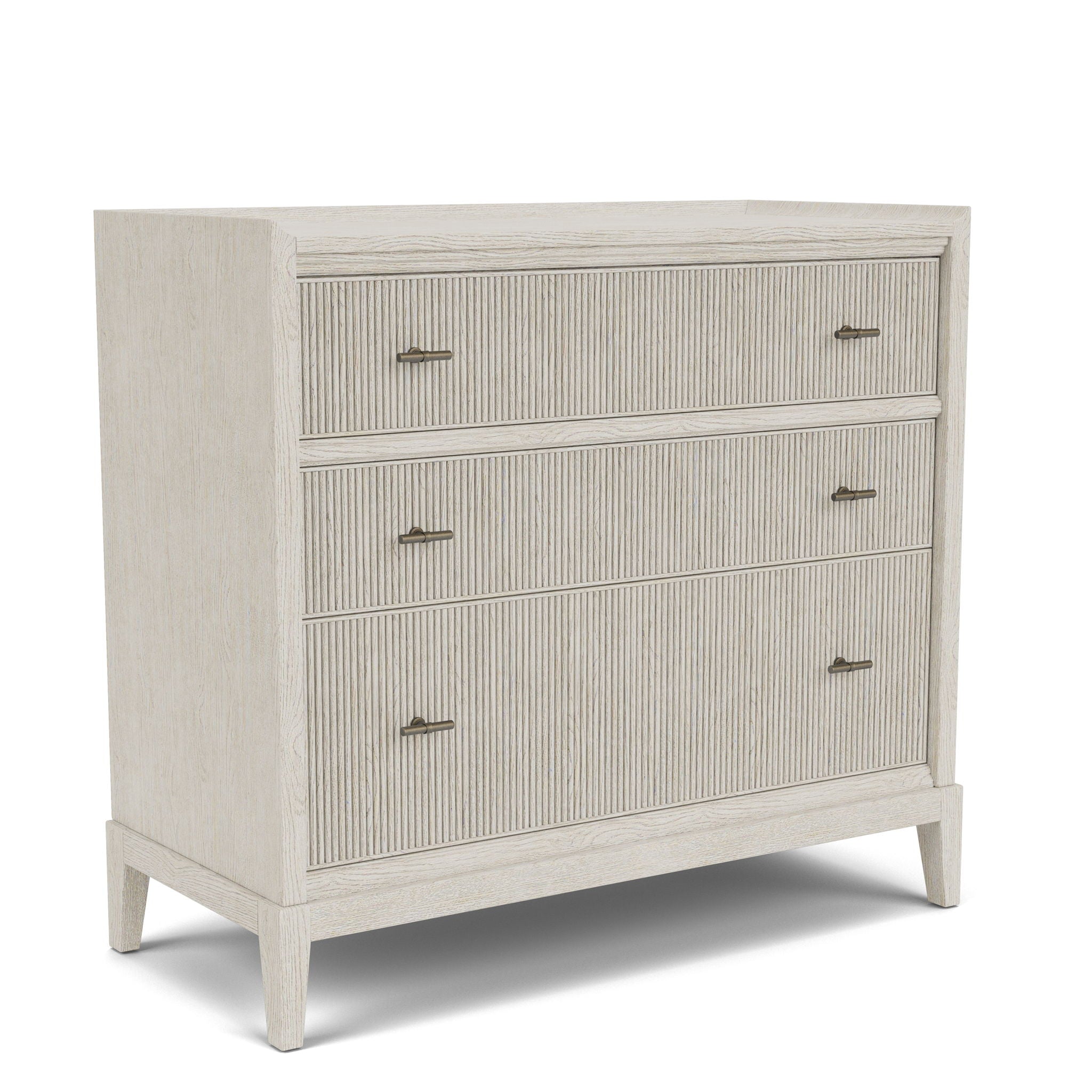 Carmella - Bachelors Chest - Pebble Oak