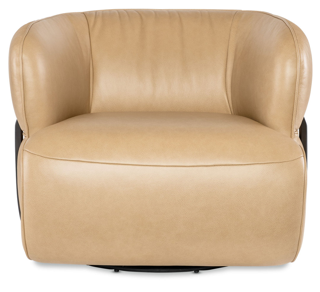 CC - McGuire Swivel Chair - Beige