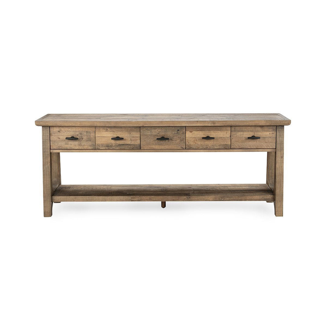 Talladega - Console Table - Natural