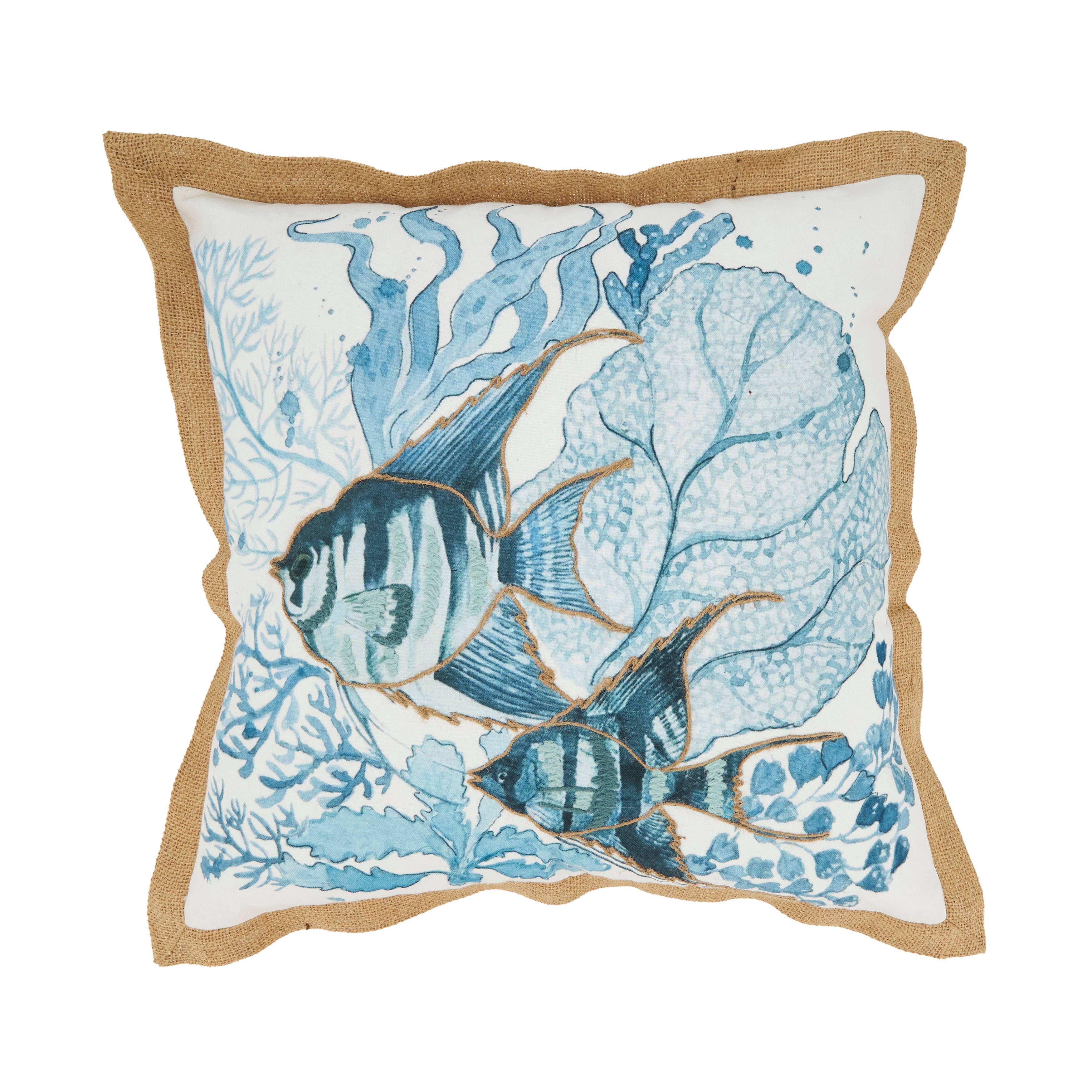 Outdoor Fish Pillow