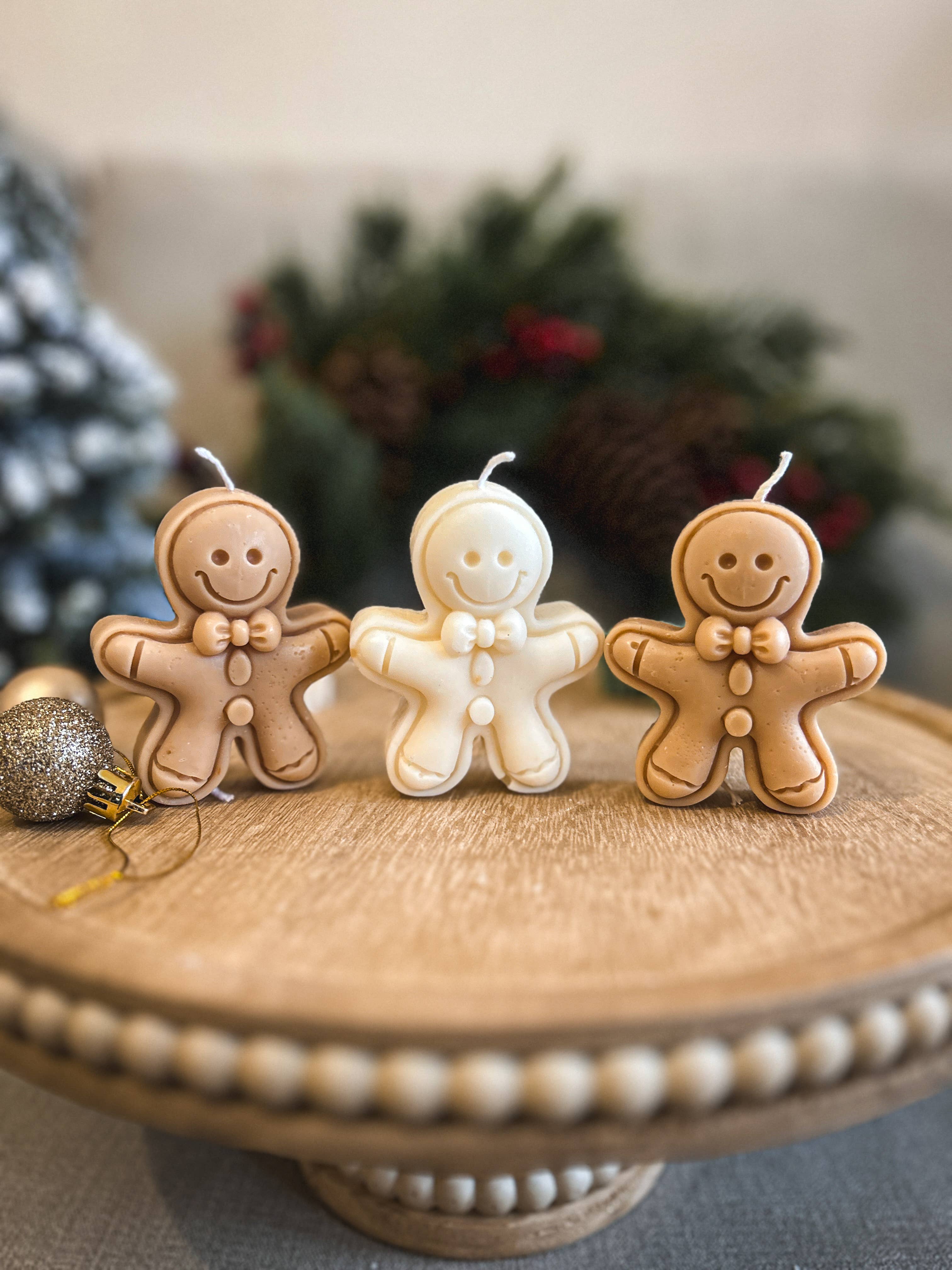 Gingerbread soy wax candle: Chocolate / Gingerbread cookies