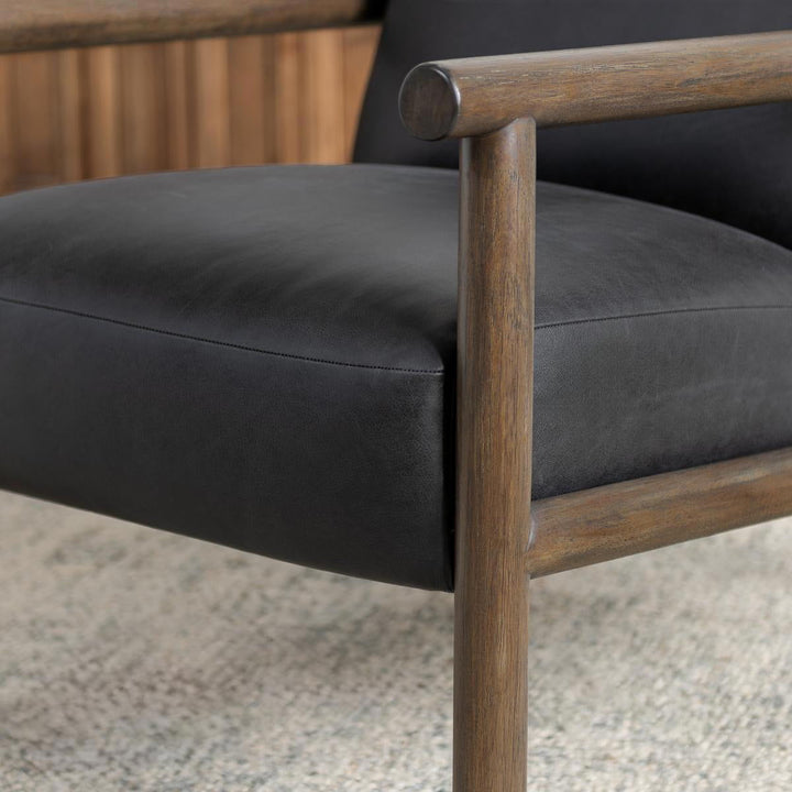 Azoria - Accent Chair - Black
