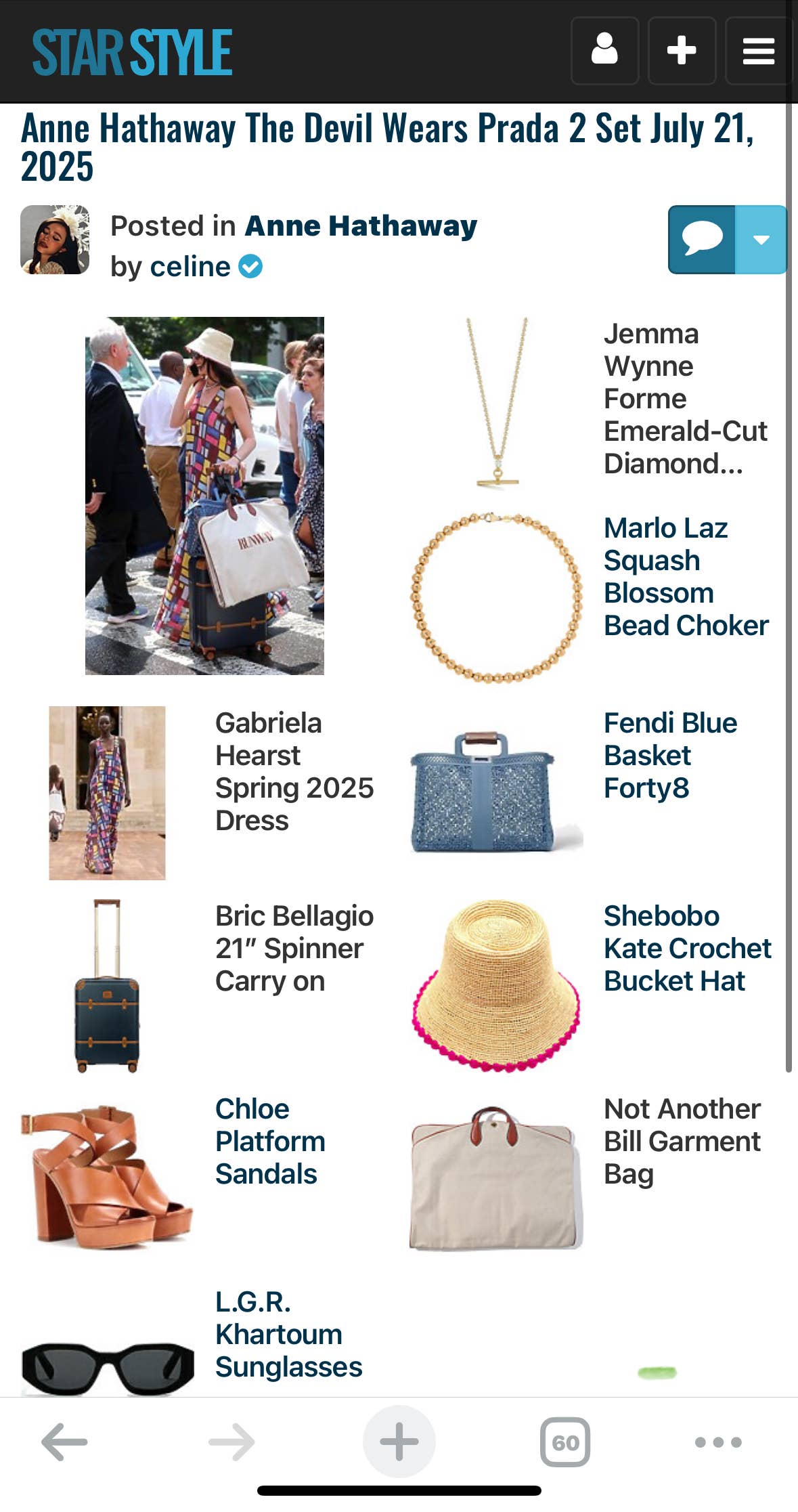 Kate 3" Brim Crochet Bucket Straw Hats with Colored Edge: Fuchsia