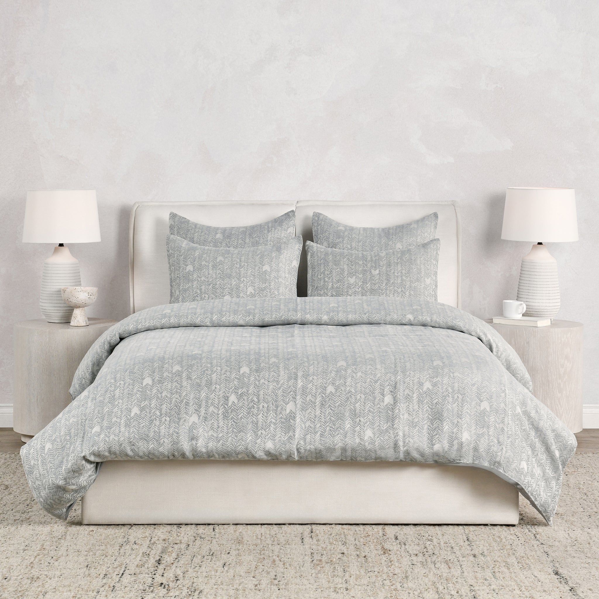French Herringbone - Duvet