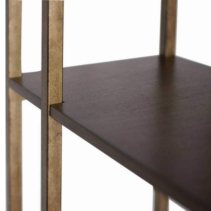Karishma - Etagere - Antique Gold
