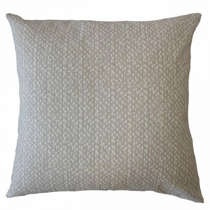 Xakery Throw Pillow: Cello Blue / 20" x 20"