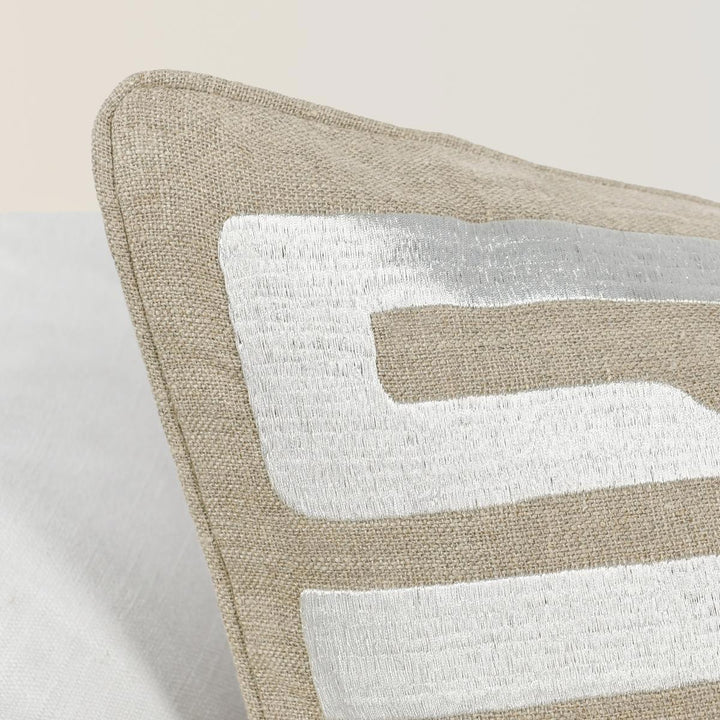 Radiant Oasis - Zelo Pillow 22' x 22'