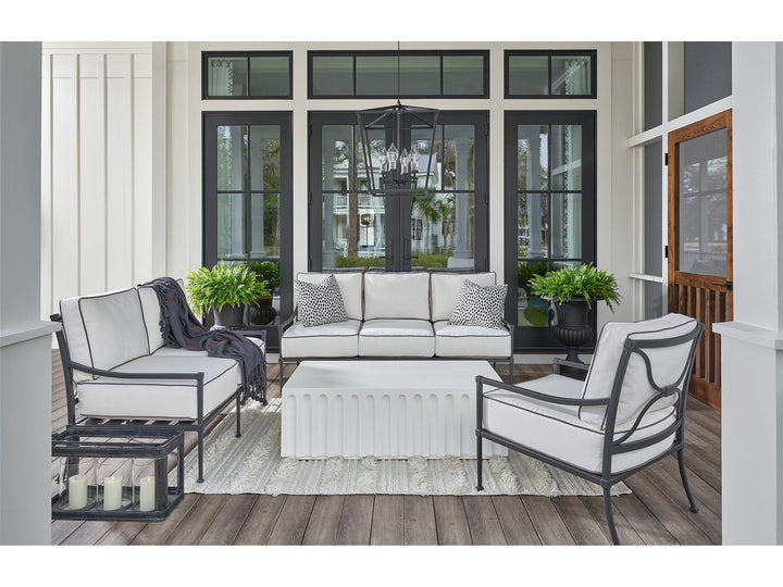 Coastal Living Outdoor / Seneca - Loveseat, Special Order - White