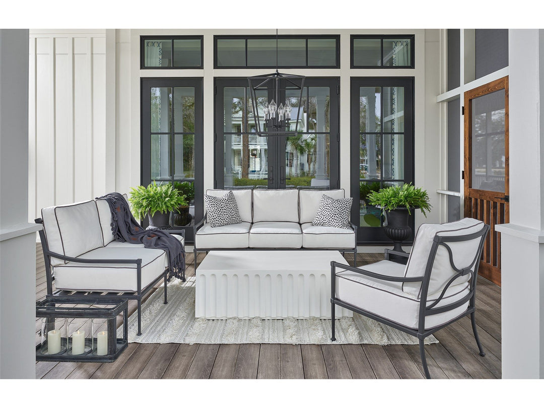 Coastal Living Outdoor / Edisto - Cocktail Table - White