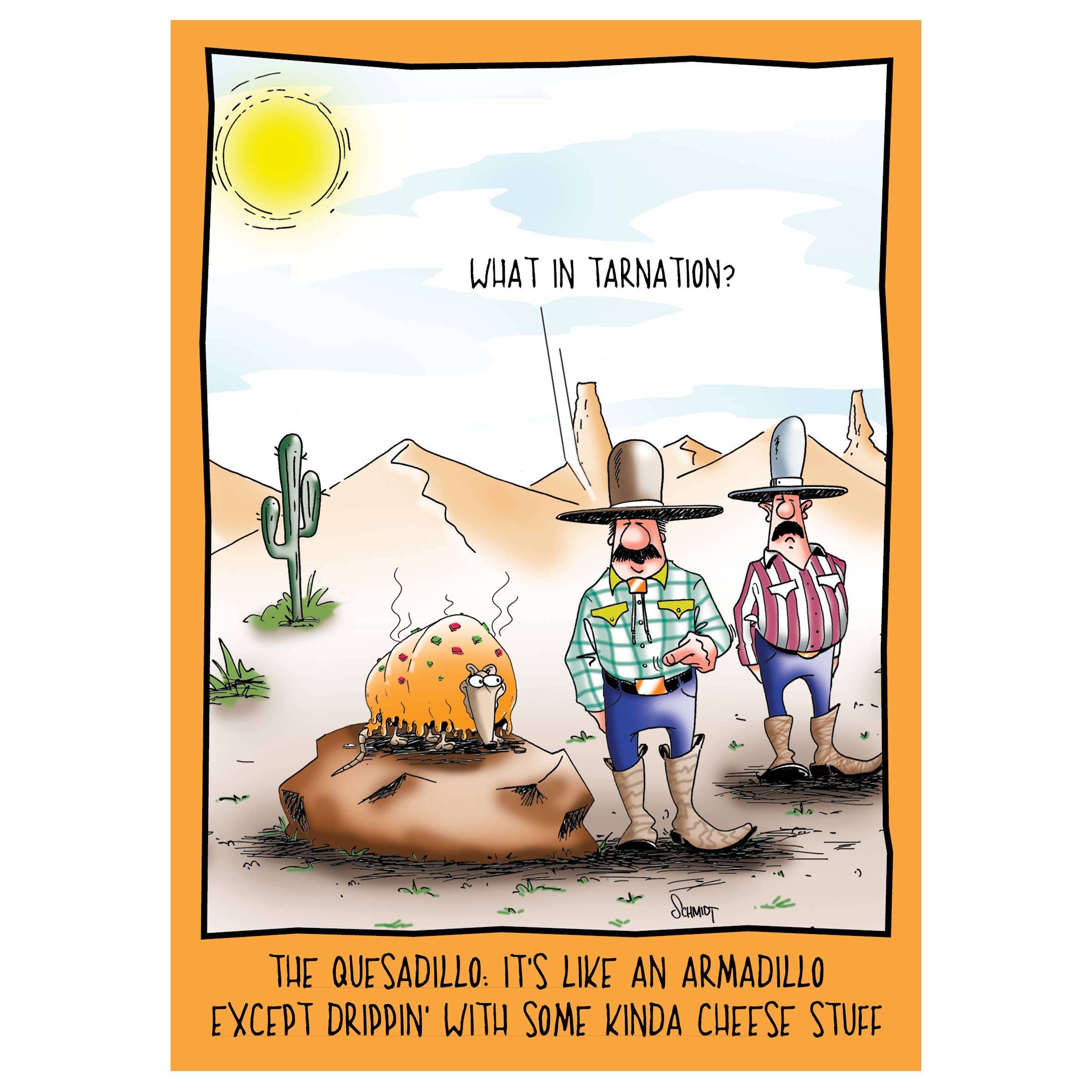 Quesadillo | Hilarious Birthday Card