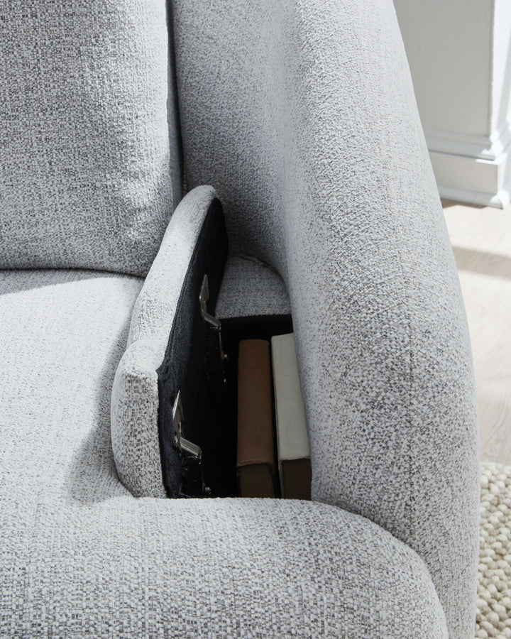 Alainmont Next-Gen Nuvella - Swivel Power Recliner