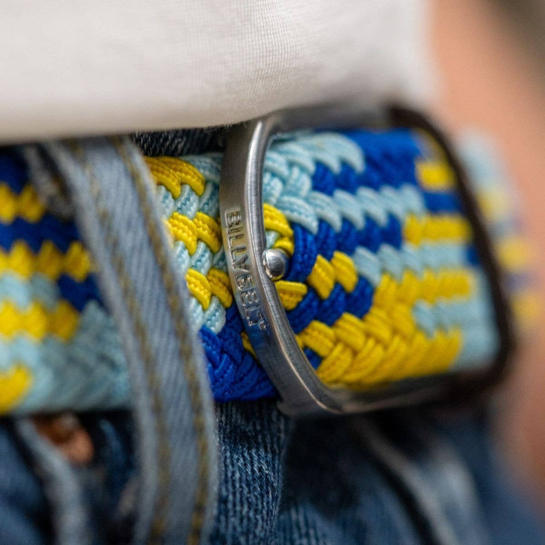Pornichet elastic braided belt: Size 1