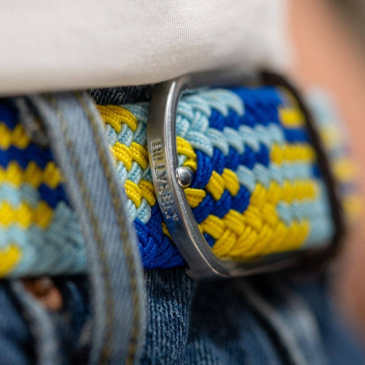 Pornichet elastic braided belt: Size 1