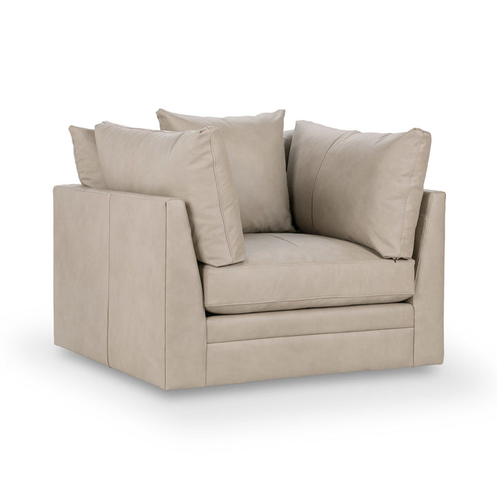Audrey - Upholstered Swivel Chair