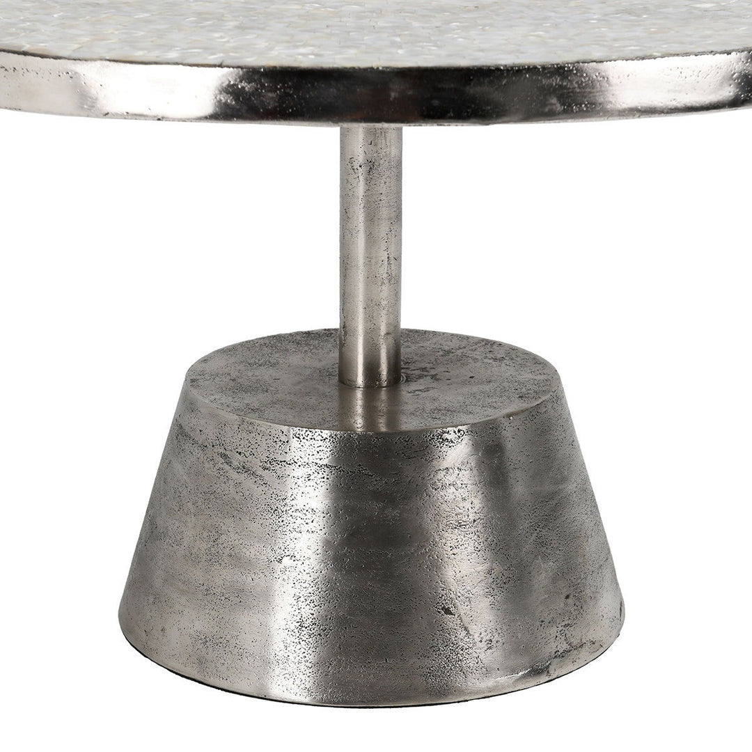 Ariel - Coffee Table - Pearl Silver