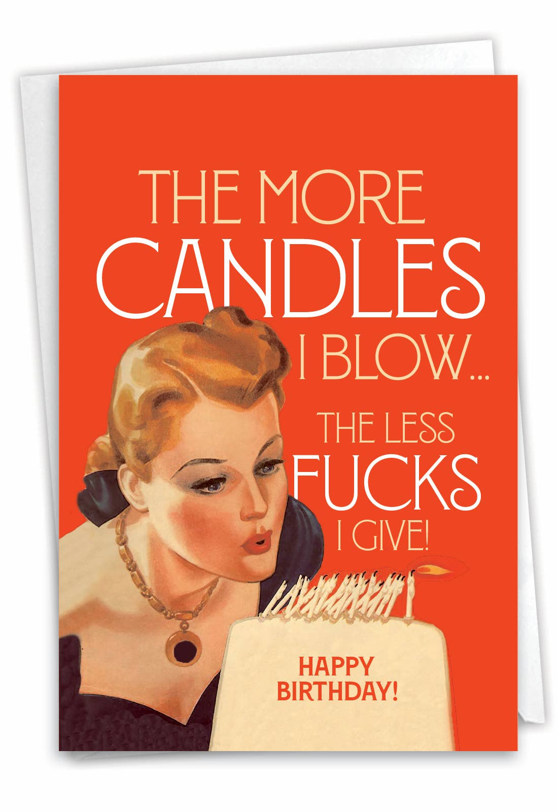 Birthday Card - Candles I Blow
