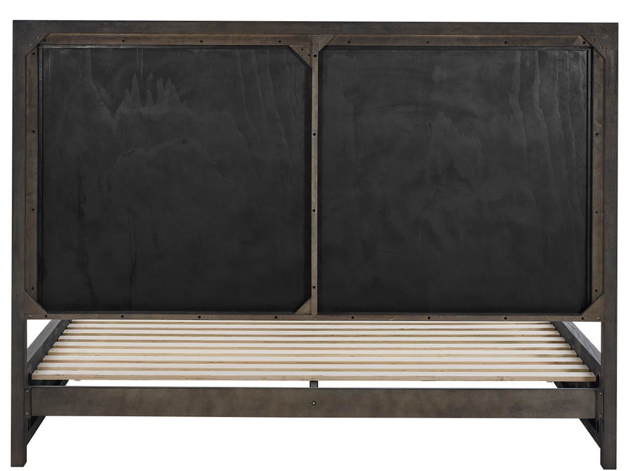 Modern - Panel Bed - Two-Tone