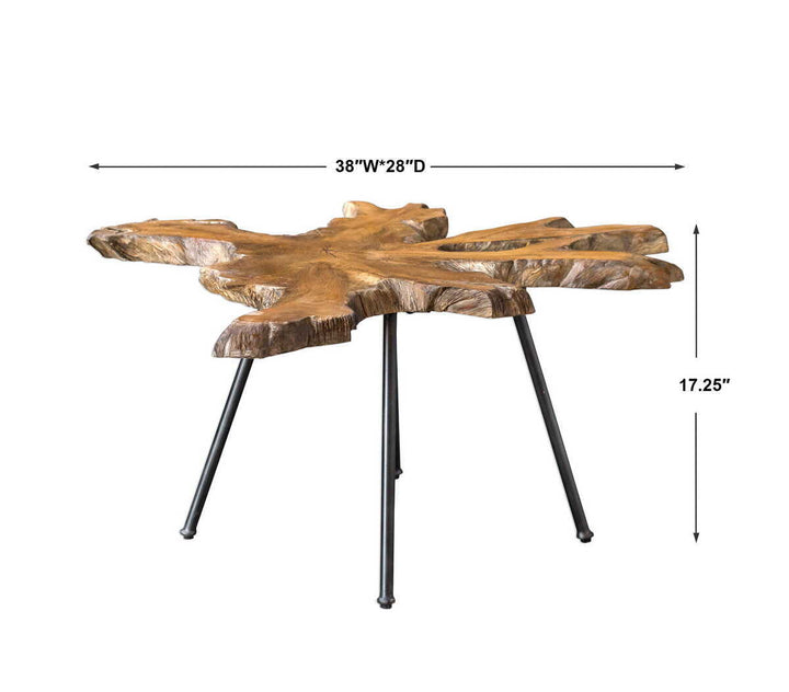 Kravitz - Accent Table - Gold