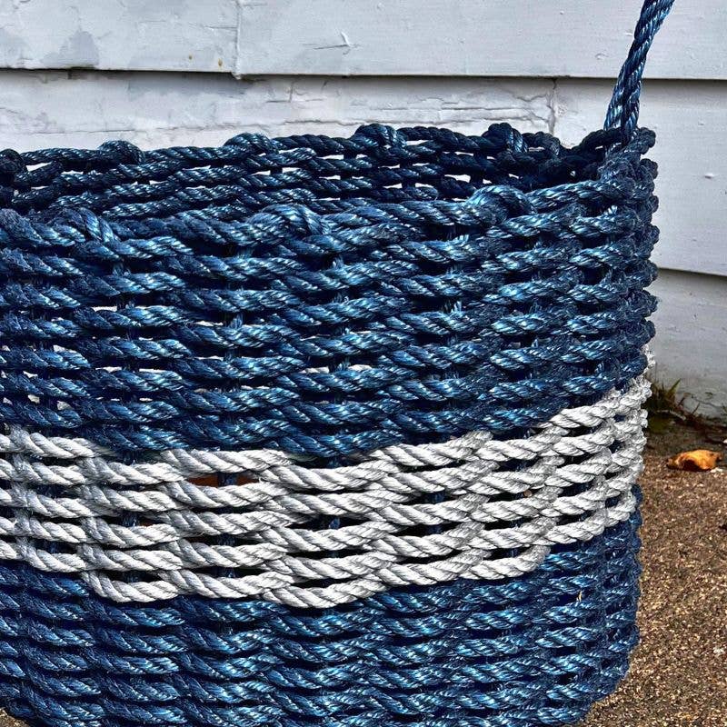 Wicked Good Lobster Rope™ Basket Oversized, 18" x 13"