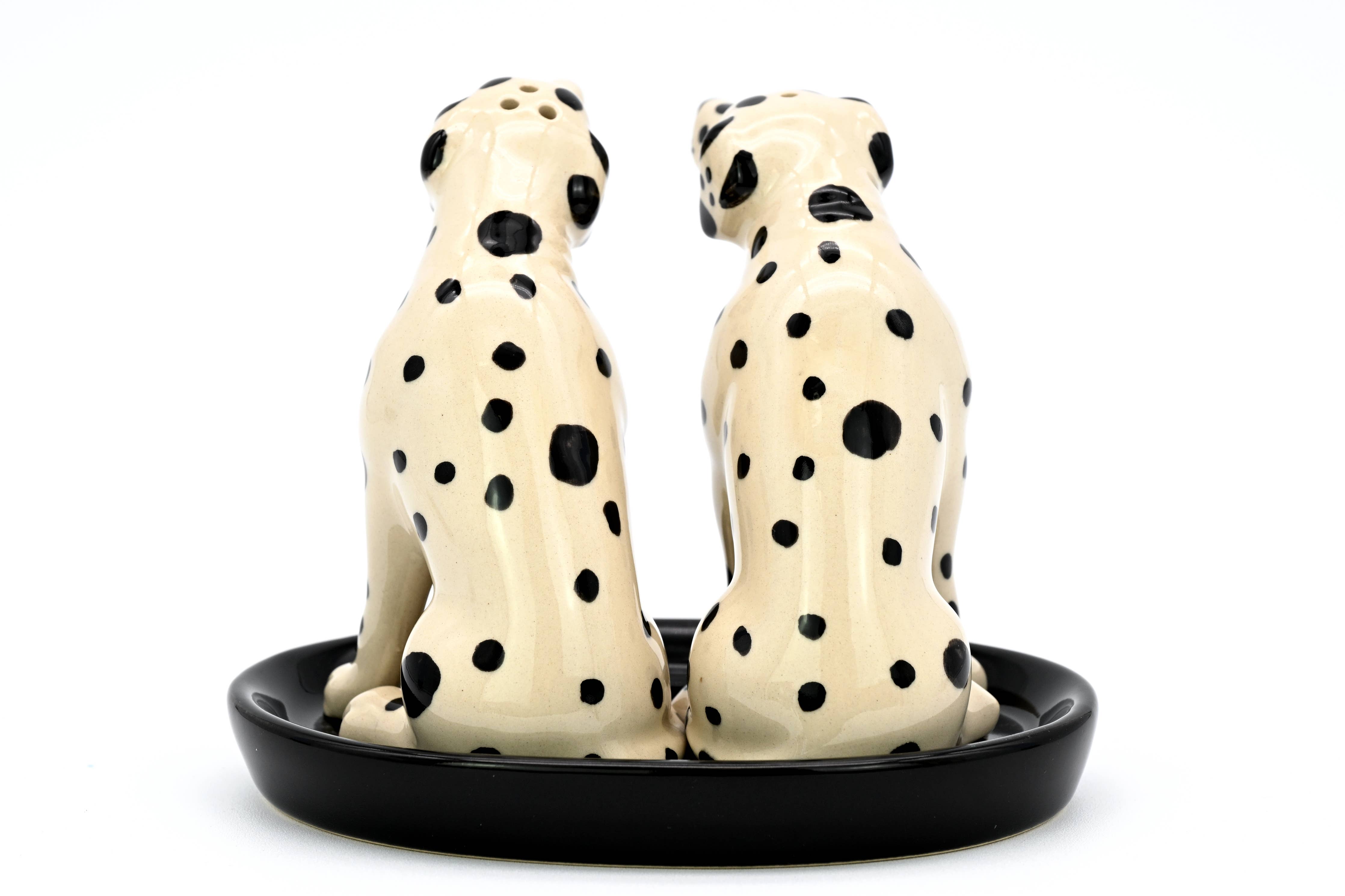 SP907 SALT AND PEPPER SHAKER Dalmatian