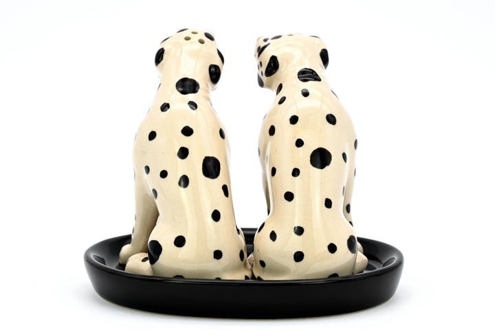 SP907 SALT AND PEPPER SHAKER Dalmatian