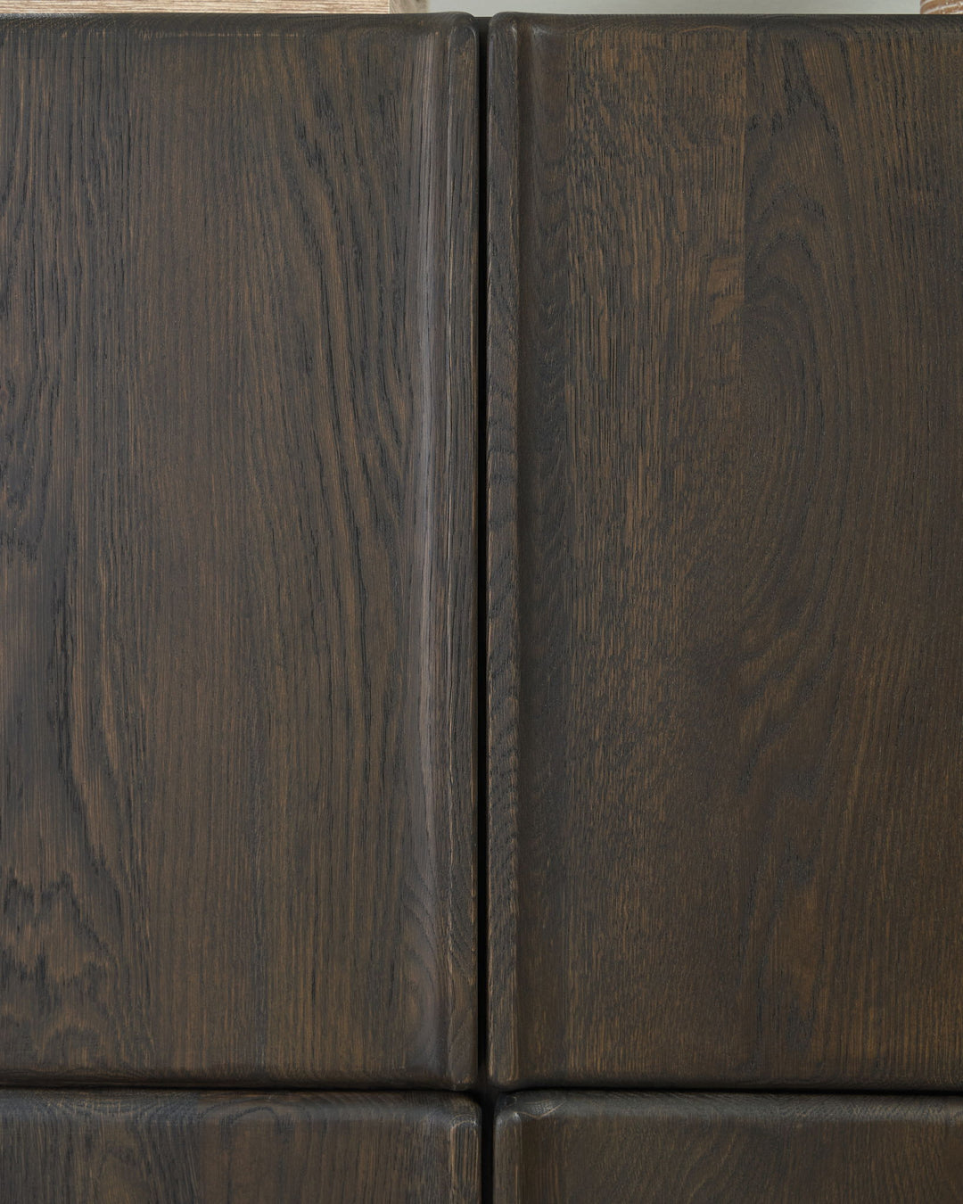 Orsonal - Espresso Brown - Accent Cabinet